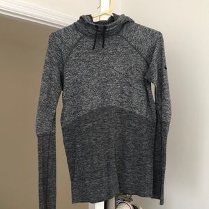 Nike Dri-Fit gray hoodie